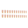 12 Sizes-24 Pcs Press On Nails W1220