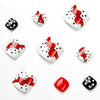 12 Sizes-24 Pcs Press On Nails JP1639