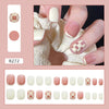 12 Sizes-24 Pcs Press On Nails R272