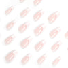 12 Sizes-24 Pcs Press On Nails JP2465