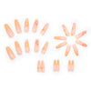 12 Sizes-24 Pcs Press On Nails Z366