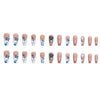 12 Sizes-24 Pcs Press On Nails Z535