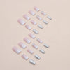 12 Sizes-24 Pcs Press On Nails Z675