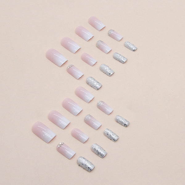 12 Sizes-24 Pcs Press On Nails Z675