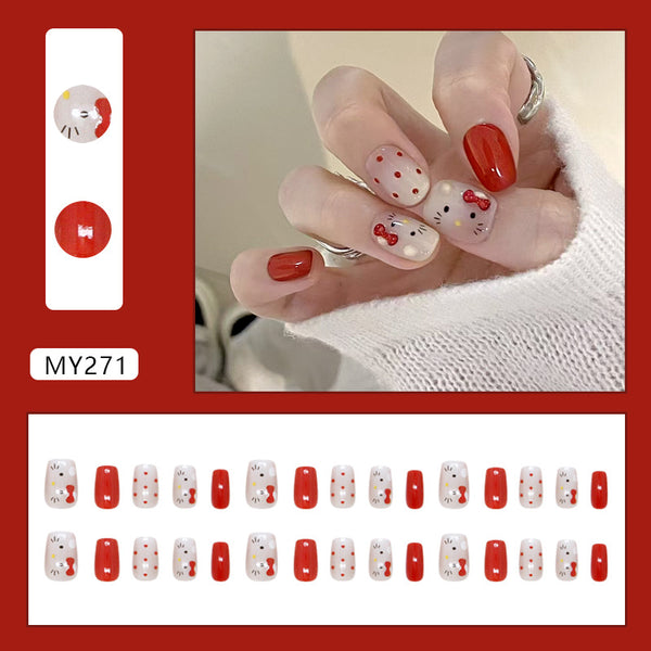 30 Pcs Press On Nails MY271