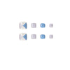 12 Sizes-24 Pcs Press On Nails JP1133