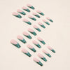 12 Sizes-24 Pcs Press On Nails W455