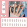 12 Sizes-24 Pcs Press On Nails Z294