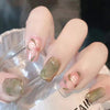 12 Sizes-24 Pcs Press On Nails R524
