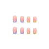 12 Sizes-24 Pcs Press On Nails W143