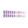 12 Sizes-24 Pcs Press On Nails W1558