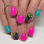 12 Sizes-24 Pcs Press On Nails Y782