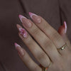 12 Sizes-24 Pcs Press On Nails JP4367