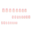 12 Sizes-24 Pcs Press On Nails JP4388