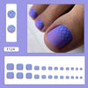 12 Sizes-24 Pcs Press On Nails F123