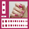 12 Sizes-24 Pcs Press On Nails R201