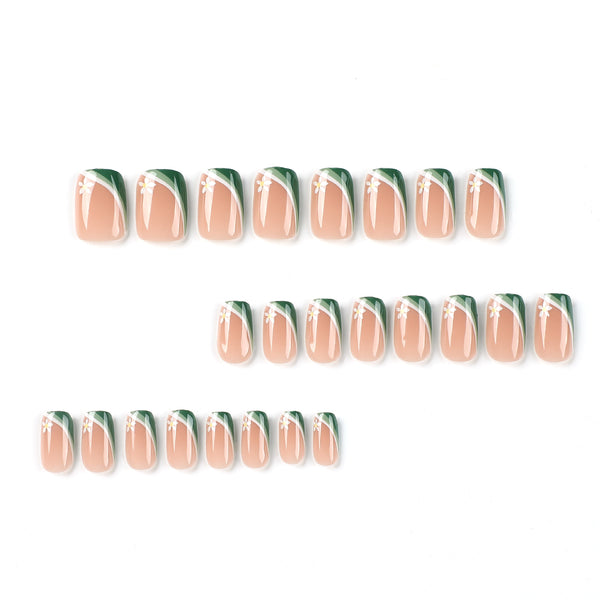 12 Sizes-24 Pcs Press On Nails JP2562