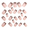 12 Sizes-24 Pcs Press On Nails Y1184