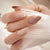 12 Sizes-24 Pcs Press On Nails W1511