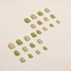 12 Sizes-24 Pcs Press On Nails R742