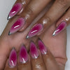 12 Sizes-24 Pcs Press On Nails JP3565