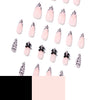 12 Sizes-24 Pcs Press On Nails JP4383