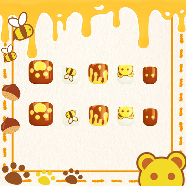 Kids Nail Sticker RTJ003