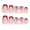 12 Sizes-24 Pcs Press On Nails JP3670