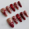 15 Sizes-30 Pcs Press On Nails Z1065