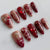 30 Pcs Press On Nails Z1065