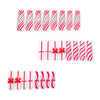 12 Sizes-24 Pcs Press On Nails JP3450