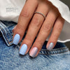 12 Sizes-24 Pcs Press On Nails BZ1417