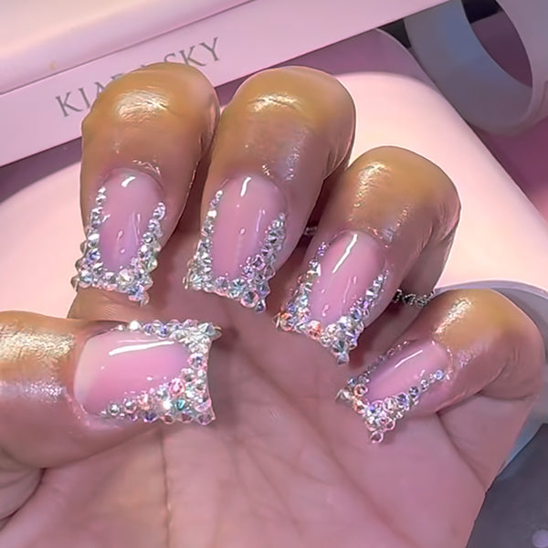 12 Sizes-24 Pcs Press On Nails Z1038