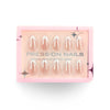 15 Sizes-30 Pcs Press On Nails GD12
