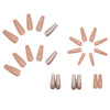 12 Sizes-24 Pcs Press On Nails Z160