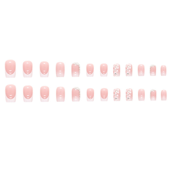 12 Sizes-24 Pcs Press On Nails W242