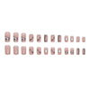 12 Sizes-24 Pcs Press On Nails R806