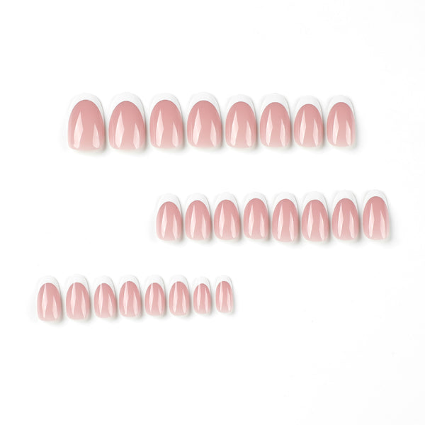 12 Sizes-24 Pcs Press On Nails JP2586