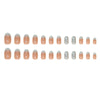 12 Sizes-24 Pcs Press On Nails R867