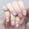 12 Sizes-24 Pcs Press On Nails R512