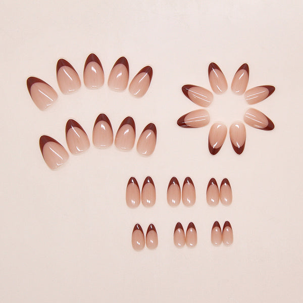 30 Pcs Press On Nails W2165