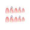 12 Sizes-24 Pcs Press On Nails JP1485
