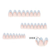 12 Sizes-24 Pcs Press On Nails JP3329