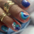 12 Sizes-24 Pcs Press On Nails Y034