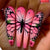 12 Sizes-24 Pcs Press On Nails Y757
