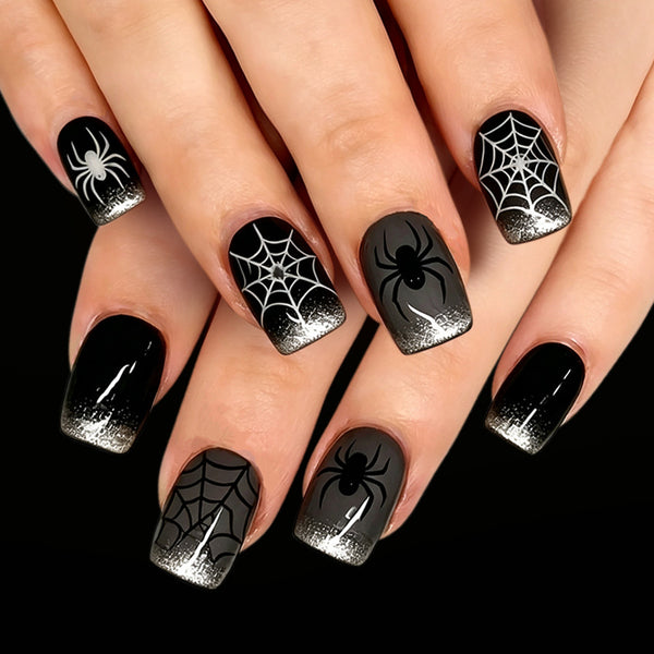 12 Sizes-24 Pcs Press On Nails C2025