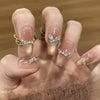 15 Sizes-30 PcsPress On Nails My251