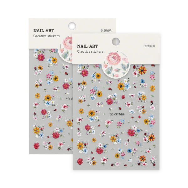 Nail Art Sticker 5DST184