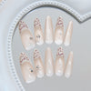 30 Pcs Press On Nails Z1323