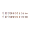 12 Sizes-24 Pcs Press On Nails MY025